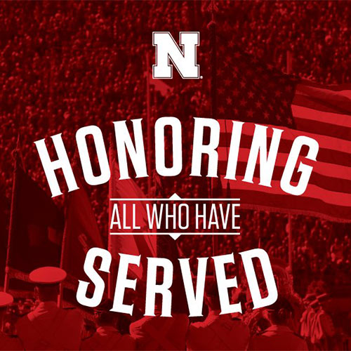 UNL Honors all who served