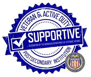 Veteran and Active Duty Supportive seal